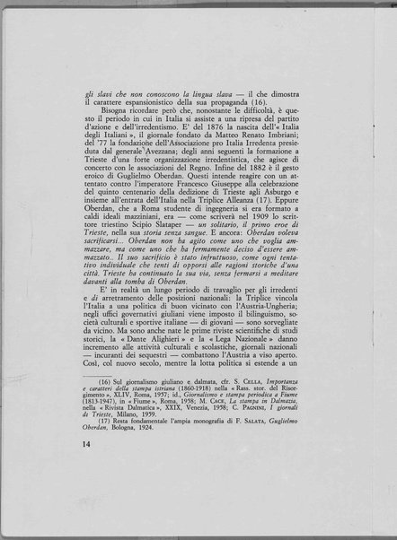 Roma e Venezia nell'irredentismo adriatico (momenti di storia). Conferenza tenuta a Roma il 18 aprile 1968 nel cinquantesimo anniversario della Redenzione